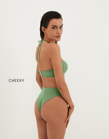 Matte Gigi Hot Pant Bottom - Harbor Cheeky / XS