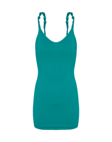 Leanne Short Dress - Yacht XS