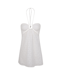 Maureen Short Dress | Off White