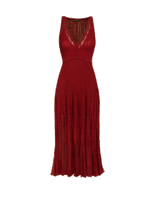 Knit Celina Long Dress | Ponche