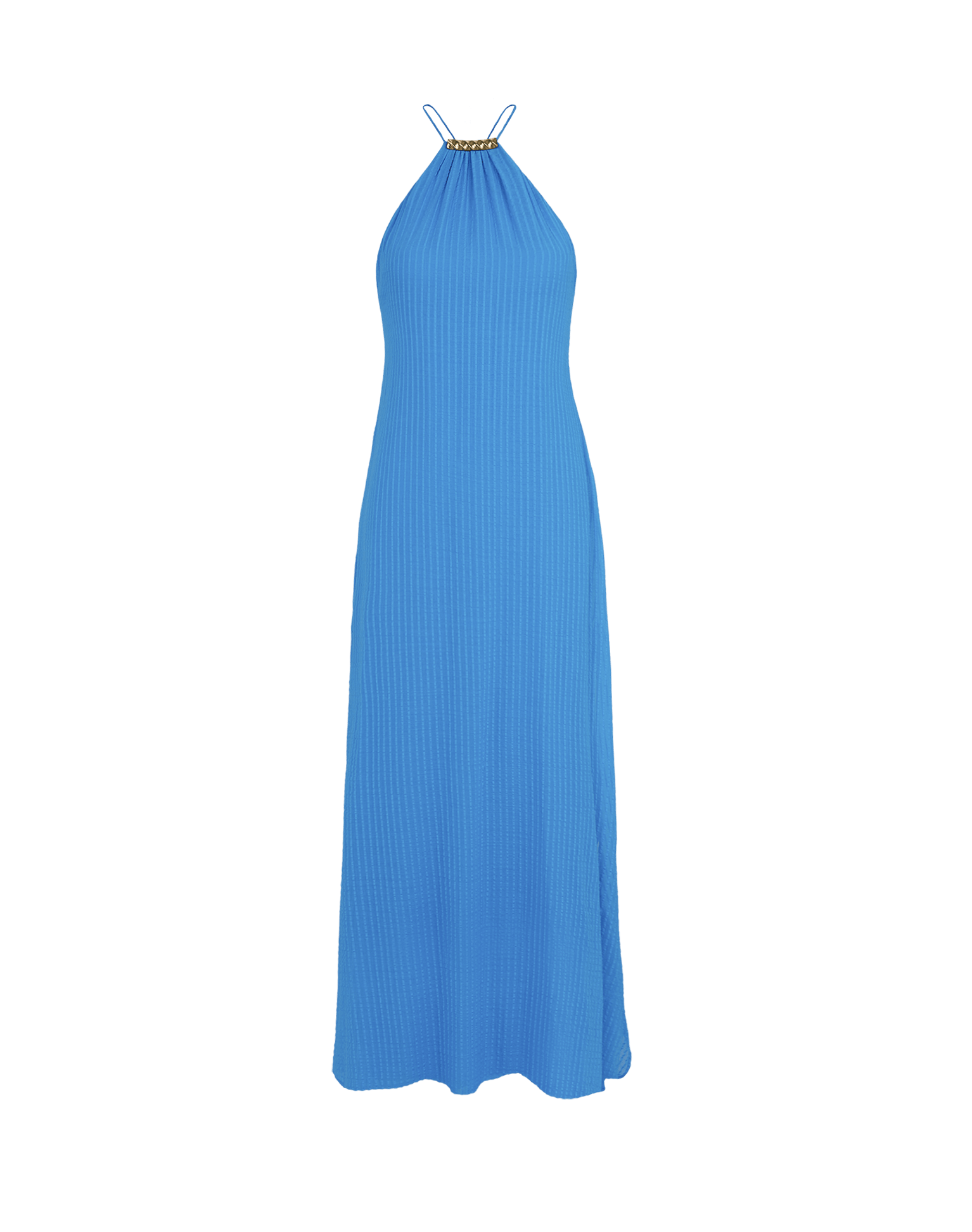 Lily Long Dress - Beach Front XS