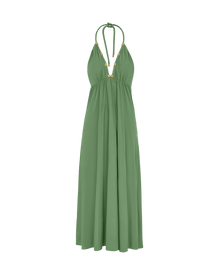 Livie Long Dress - Harbor XS