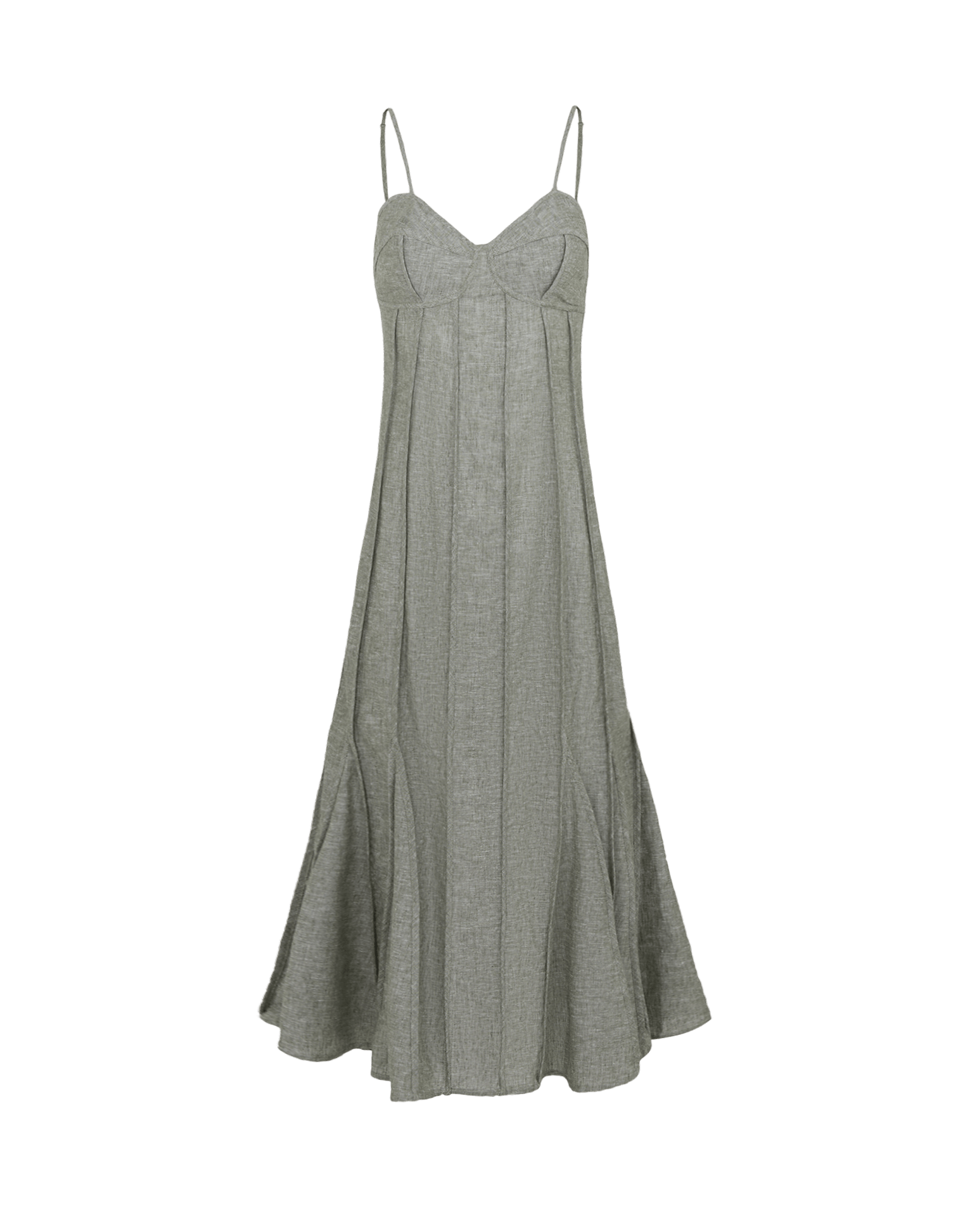 Josephine Midi Dress - Harbor XS
