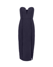 Louise Midi Dress - Sailboat XS