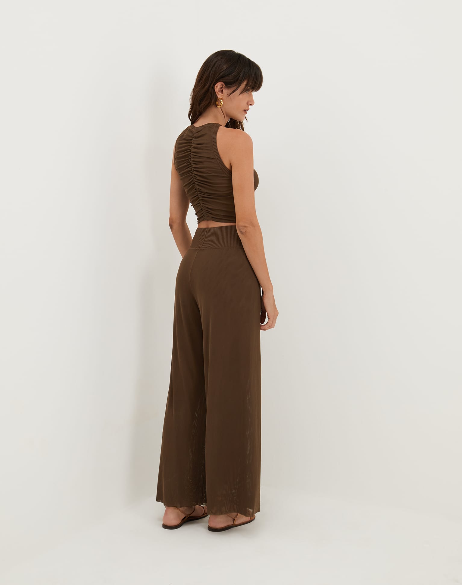 Sia Racerback Top | Eclair