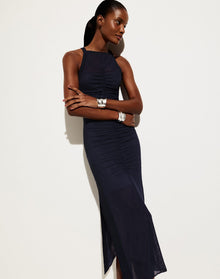 Sia Midi Dress - Sailboat XS