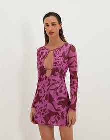 Cleo Short Cover Up - Oceana Ponche XS