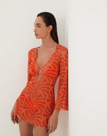 Lidi Short Cover Up - Cherie XS