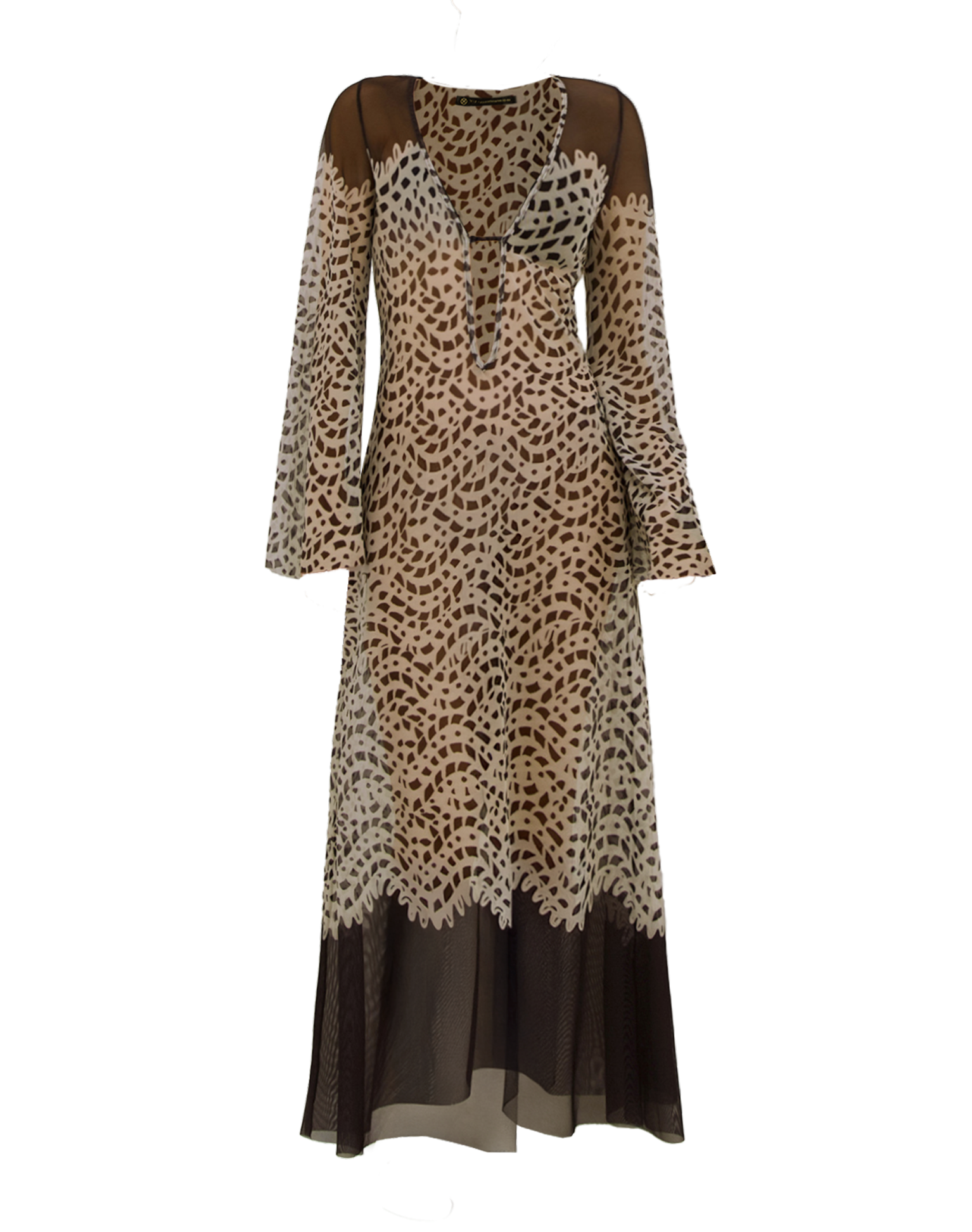 Lidi Long Cover Up Tunic | Poeme