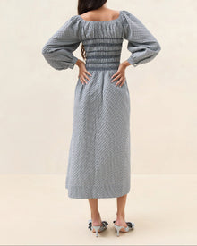 Color: Navy/Navy Gingham
