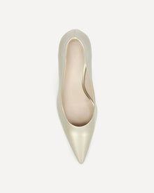 Vivonne 90 Pump | Champagne