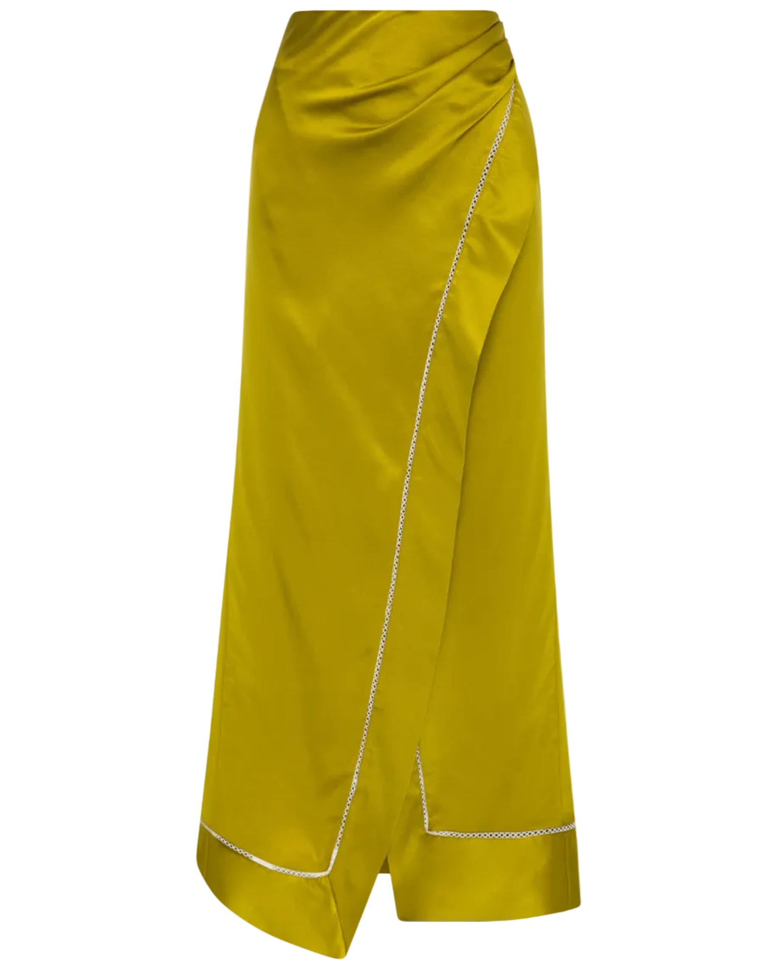 Voltare Wrap Skirt | Sulphur