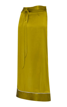 Voltare Wrap Skirt | Sulphur