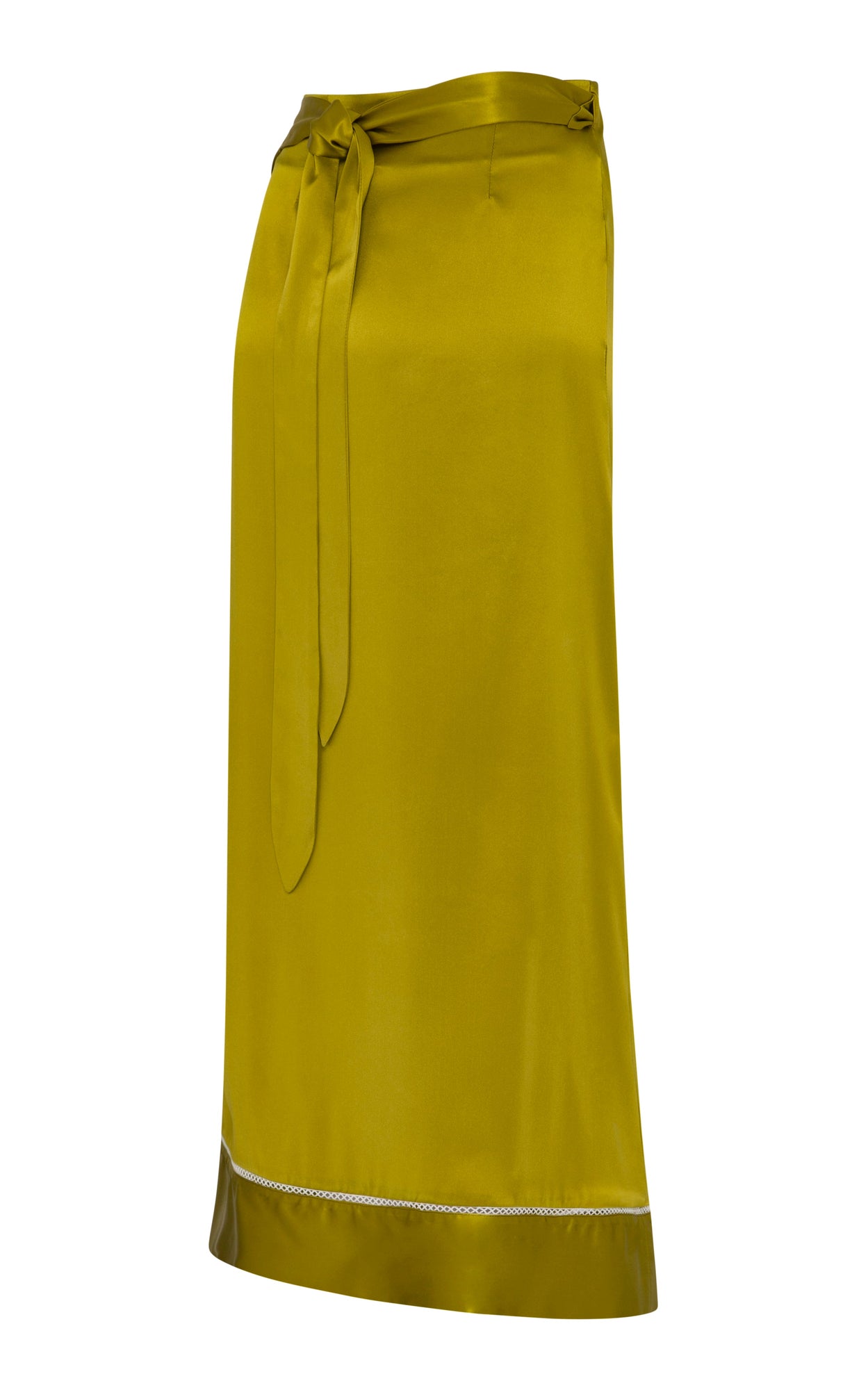 Voltare Wrap Skirt | Sulphur