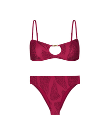 Lindsay Bottom - Roseate Brazilian / XS
