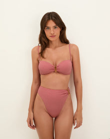 Firenze Blake Gigi Hot Pant Bottom - Sweet Heart Brazilian / XS