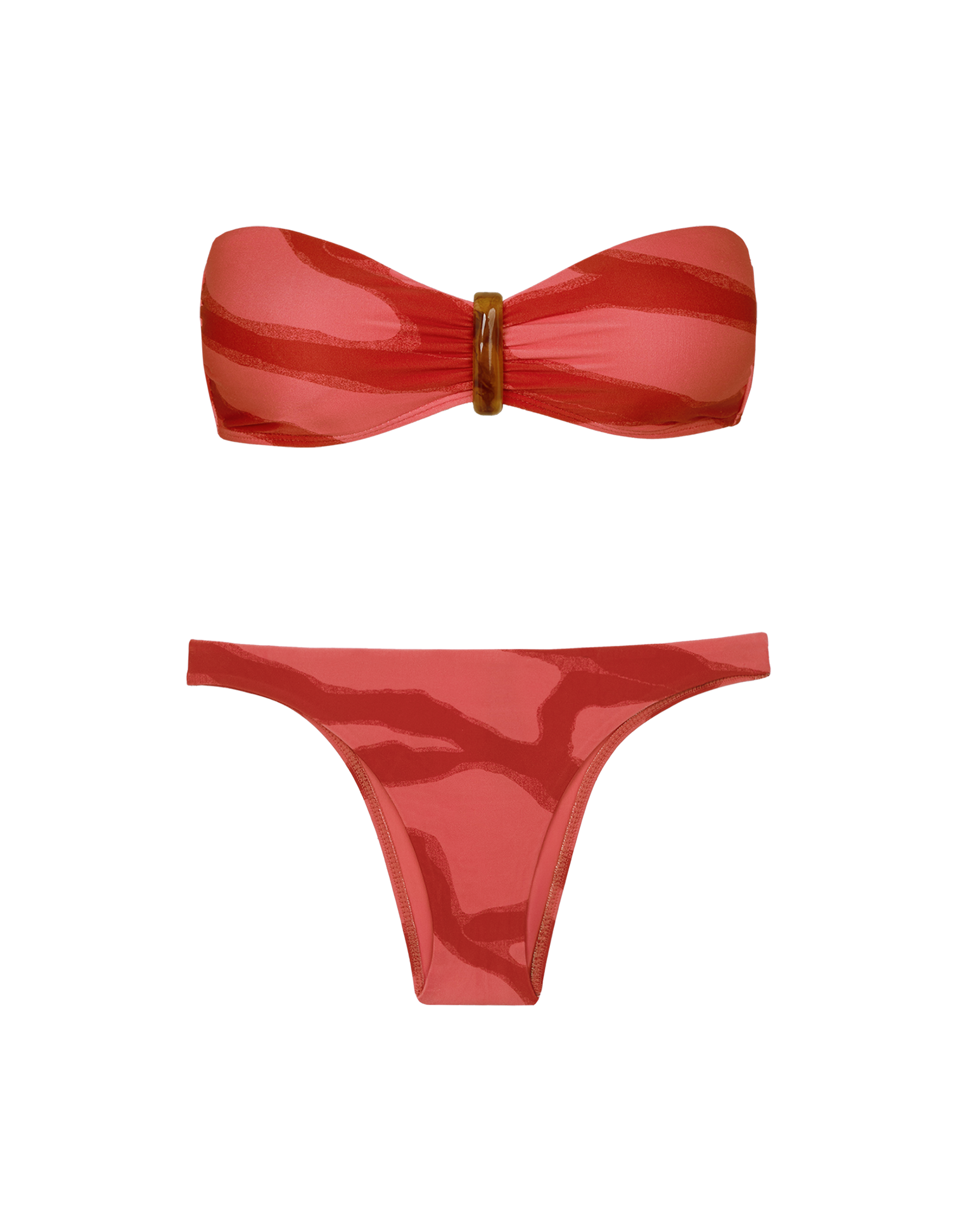 Iggy Bandeau Top - Enigma Summerbloom S