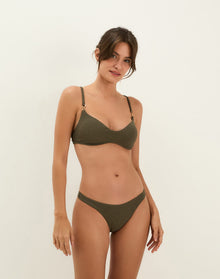 Firenze Basic Bottom - Evergreen Full / XS