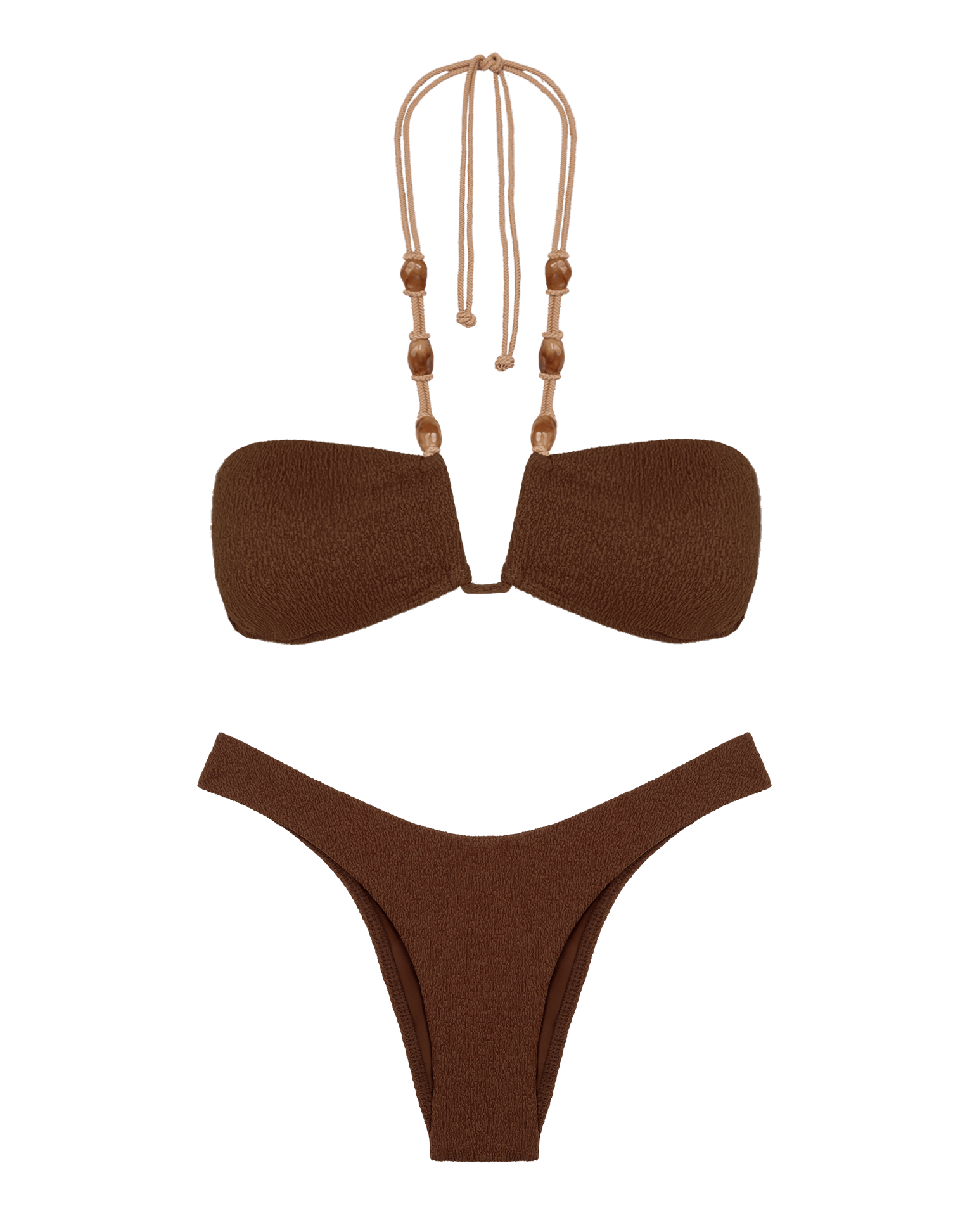 Firenze Giulia Bottom - Brown Brazilian / XS