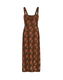 Coen Midi Dress | Embroidered Devotion