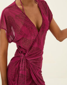Emily Short Cover Up - Roseate XS