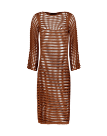 Knit Belle Long Cover Up - Devotion XS