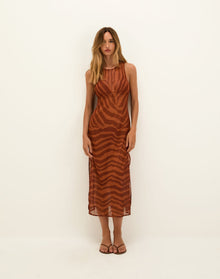 Twist Long Cover Up - Sundown XS