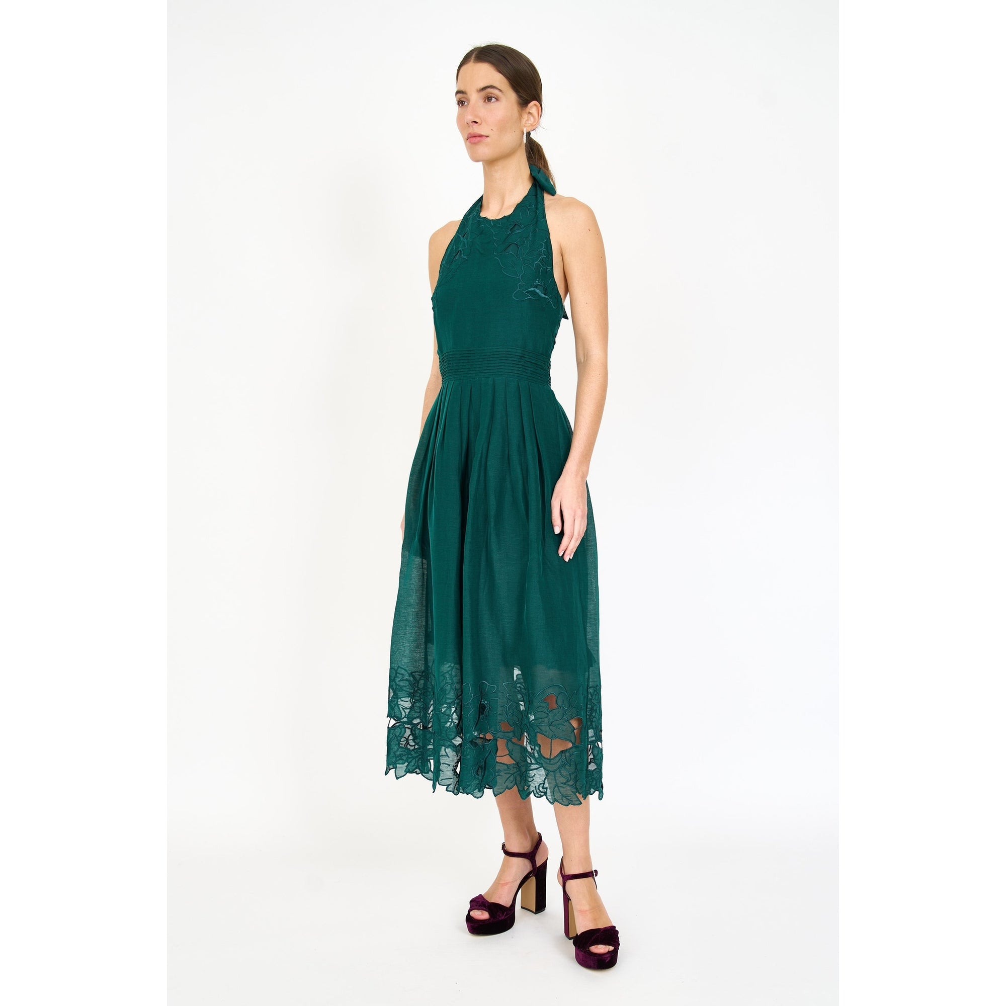 Valerie Dress | Forest