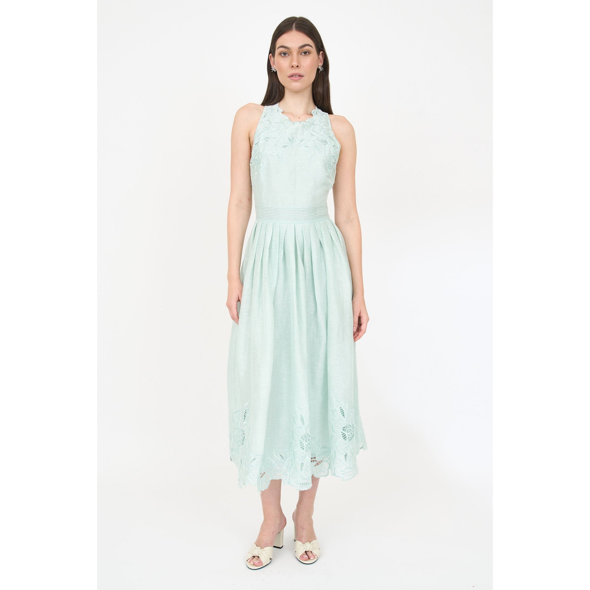 Valerie Dress | Seafoam