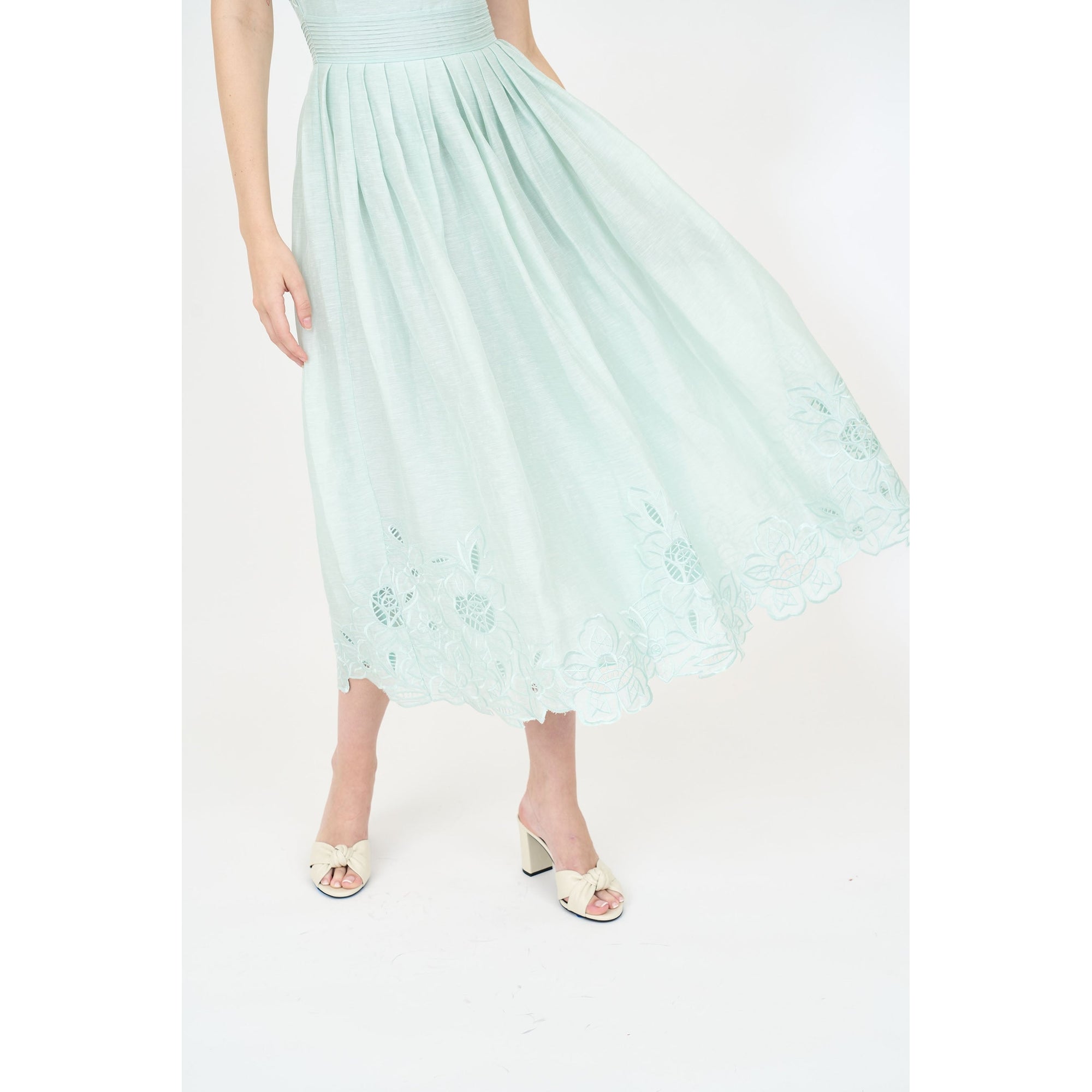 Valerie Dress | Seafoam