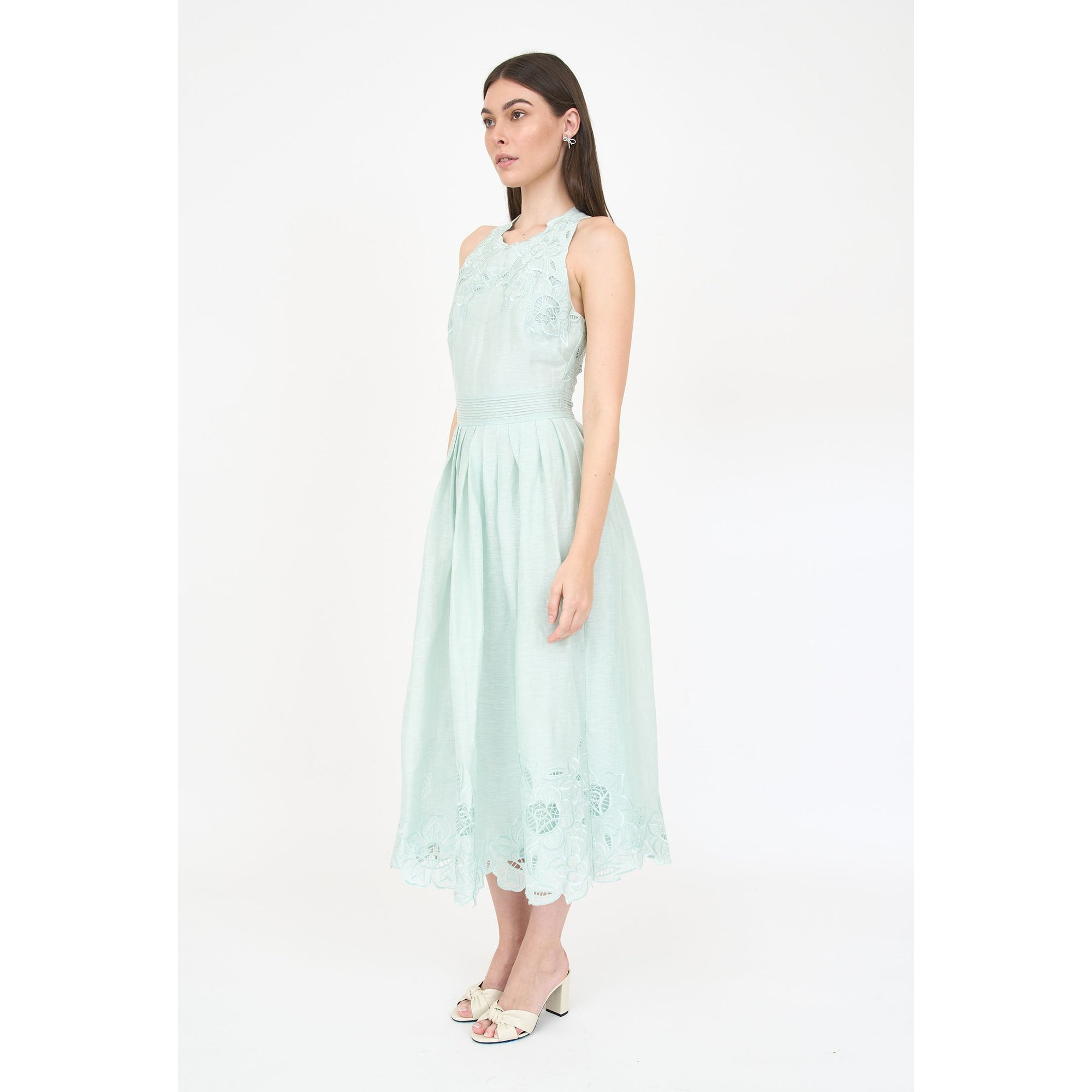 Valerie Dress | Seafoam