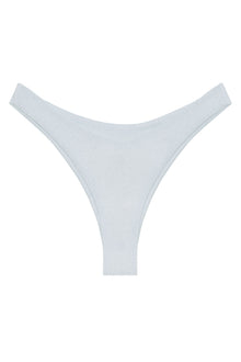 Vera Bottom | White Terry Sheen