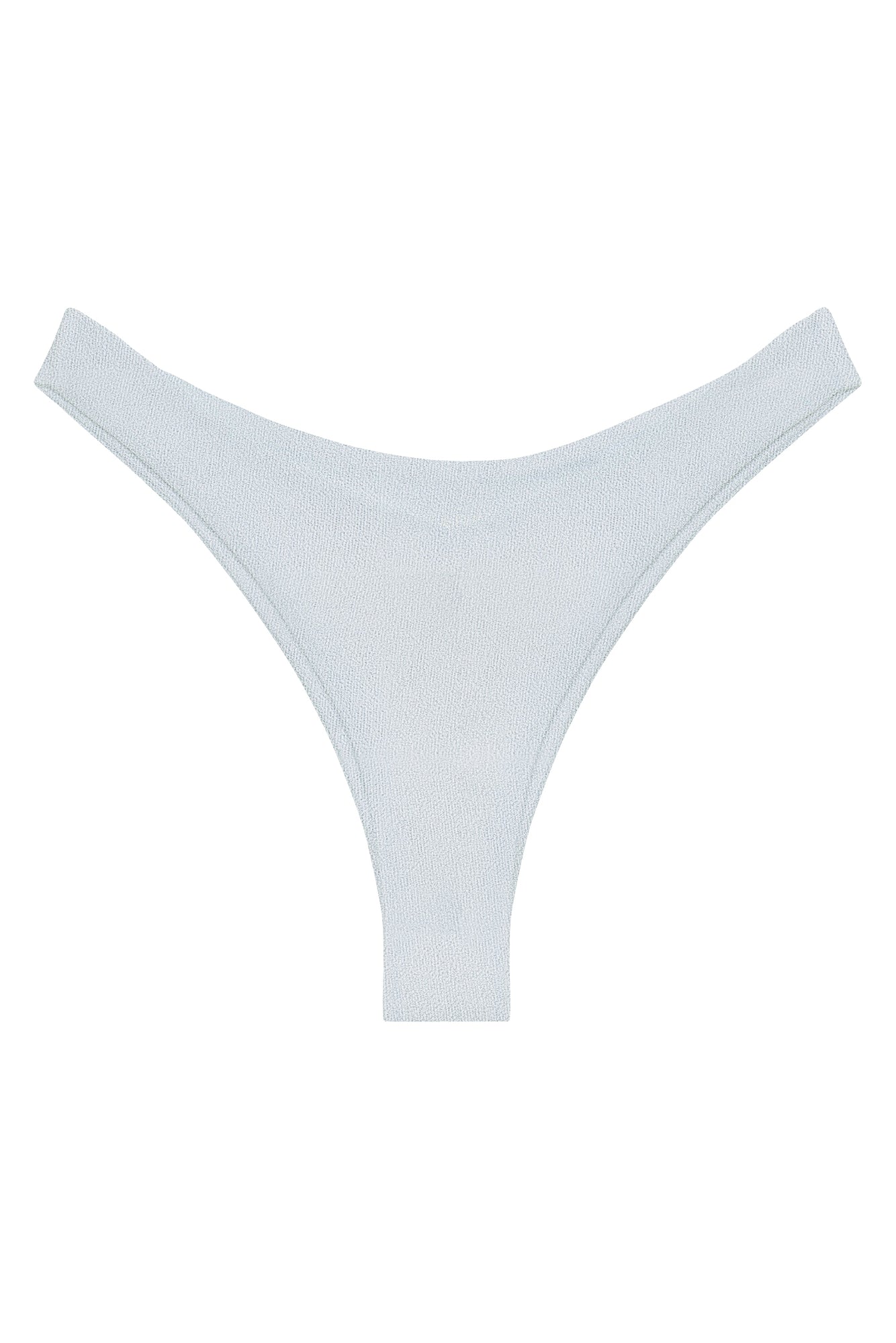 Vera Bottom | White Terry Sheen