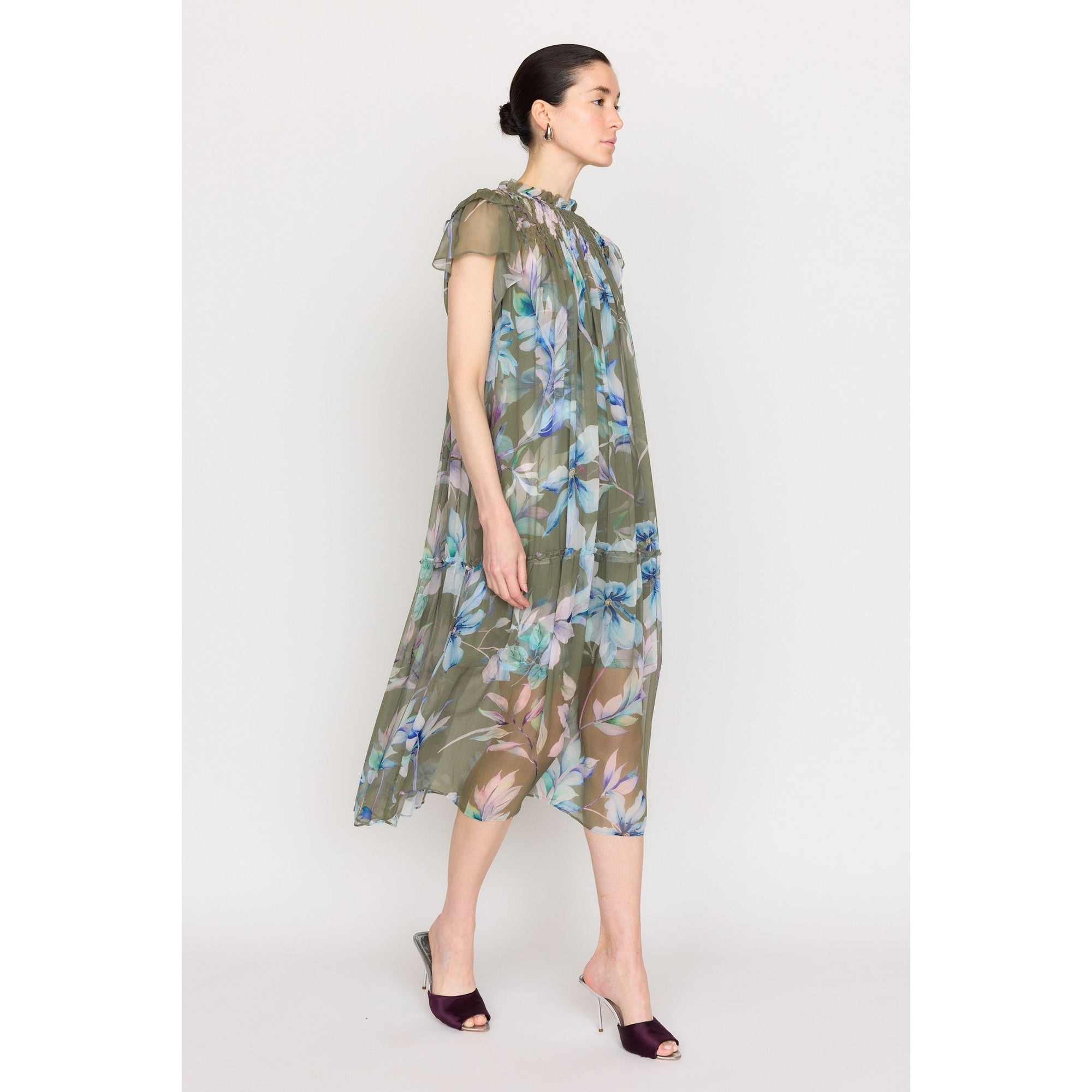 Vera Dress | Viridian Prism