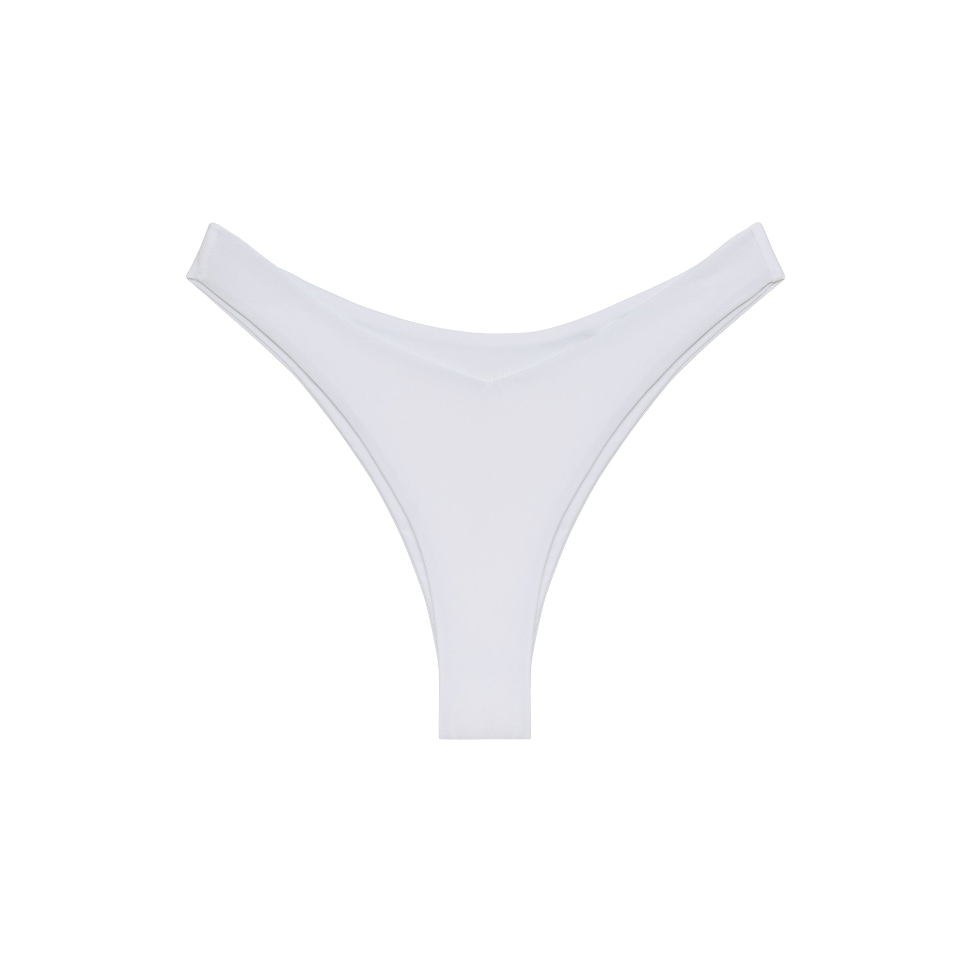 Vera Bottom | White Matte