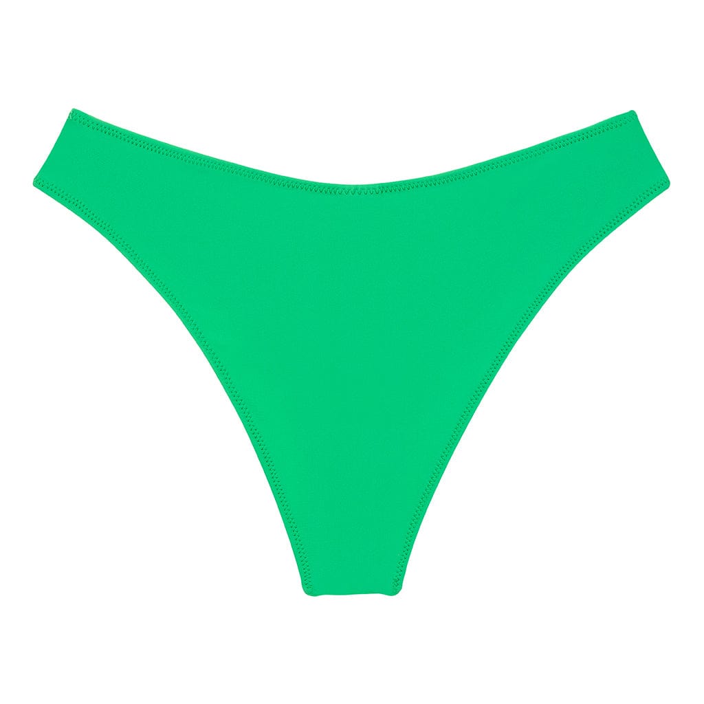 Lulu (Zig-Zag Stitch) Bikini Bottom | Verde