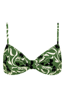 Devin Bikini Top | Veronica Floral