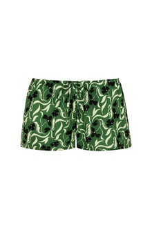 Low Rise Drawstring Short | Veronica Floral