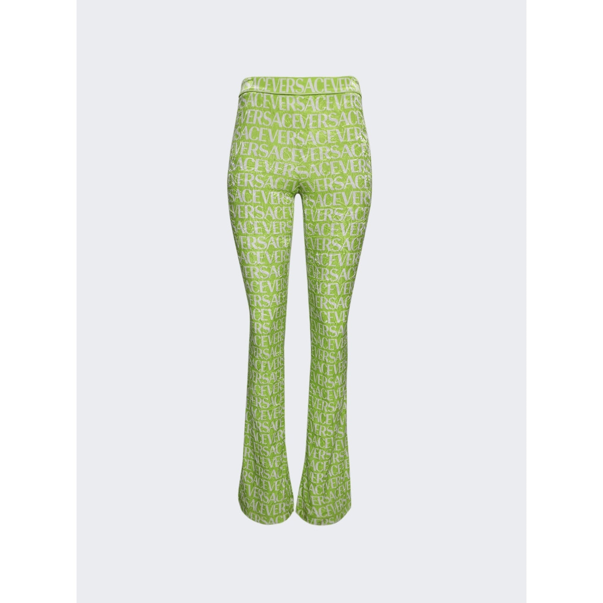 Versace | Women | Logo Pants | Green