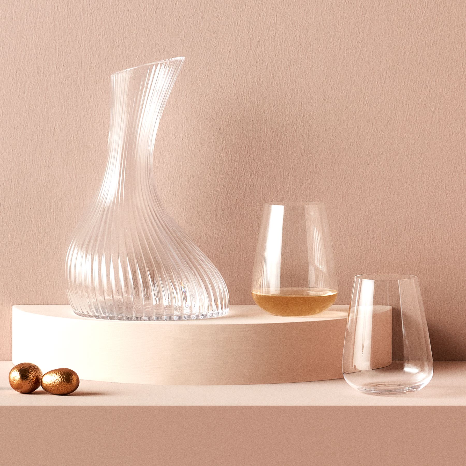 Stem Zero Waterglasses | Clear Crystal | Set of 2