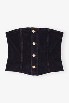 Washed Corduroy Top | Sky Captain