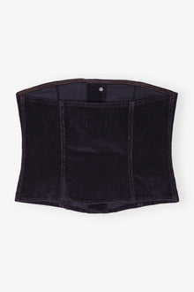 Washed Corduroy Top | Sky Captain
