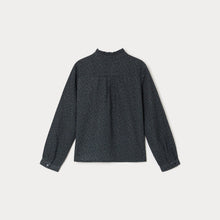 Girl | Juna Blouse | Slate Gray