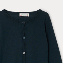 Girl | Teixa Cardigan | Emerald Green