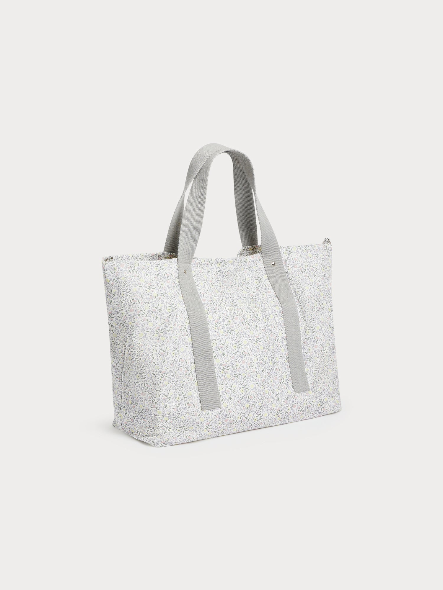 Girl | Sweetie Tote Diaper Bag | Light Grey