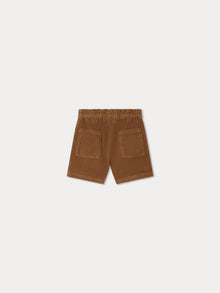 Girl | Milly Shorts | Chestnut