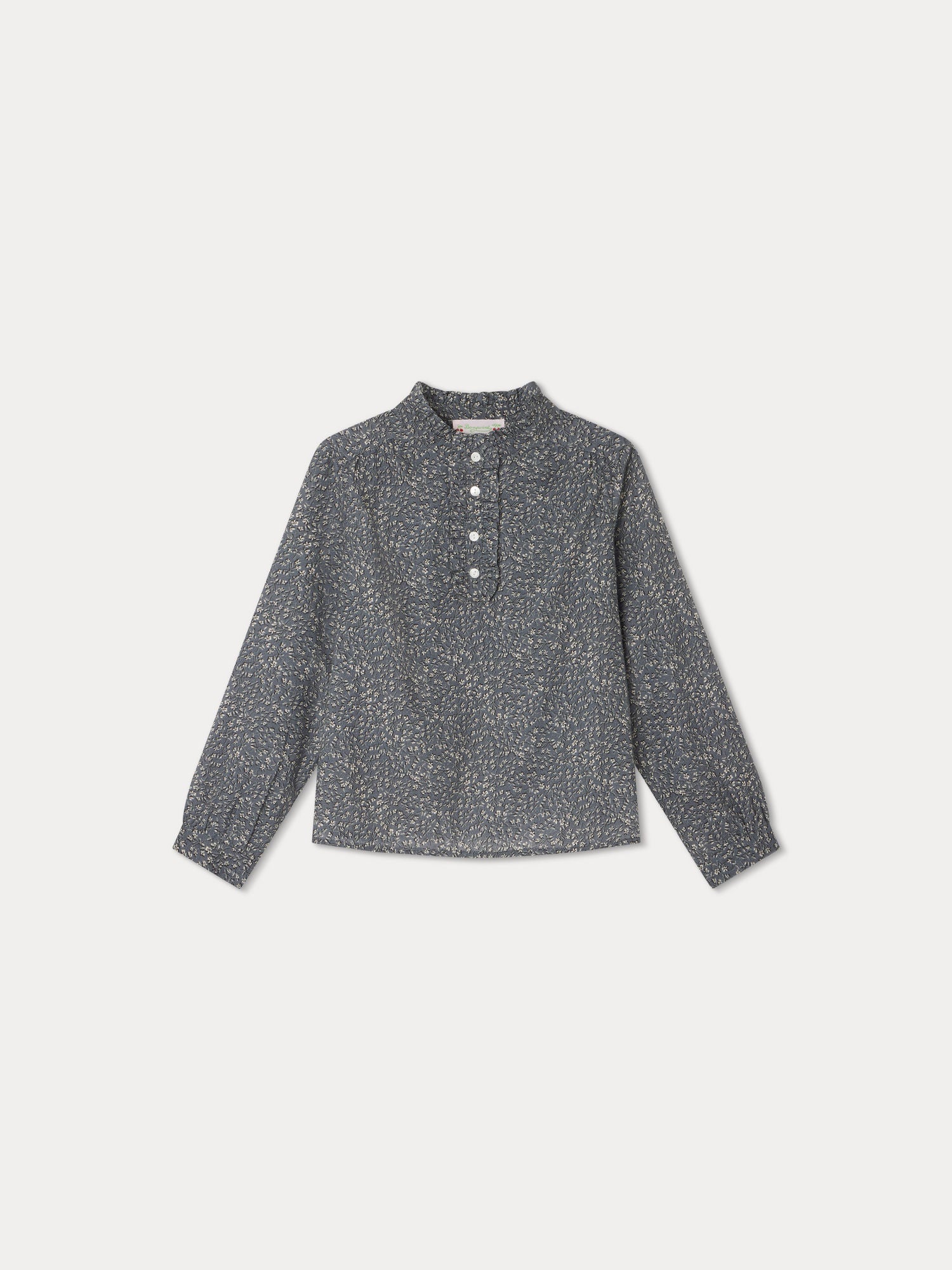 Girl | Juna Blouse | Slate Grey