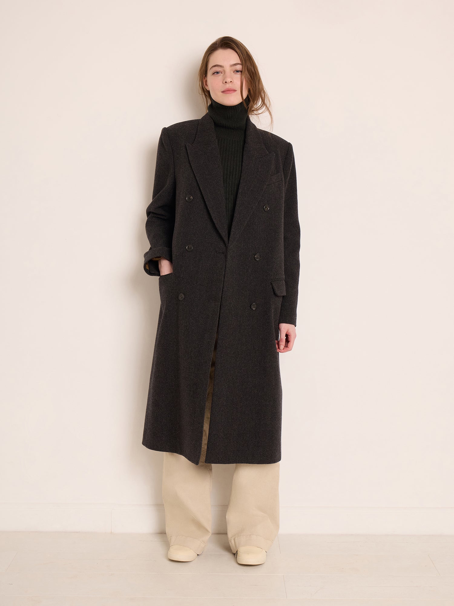 Women | Opera Coat | Black