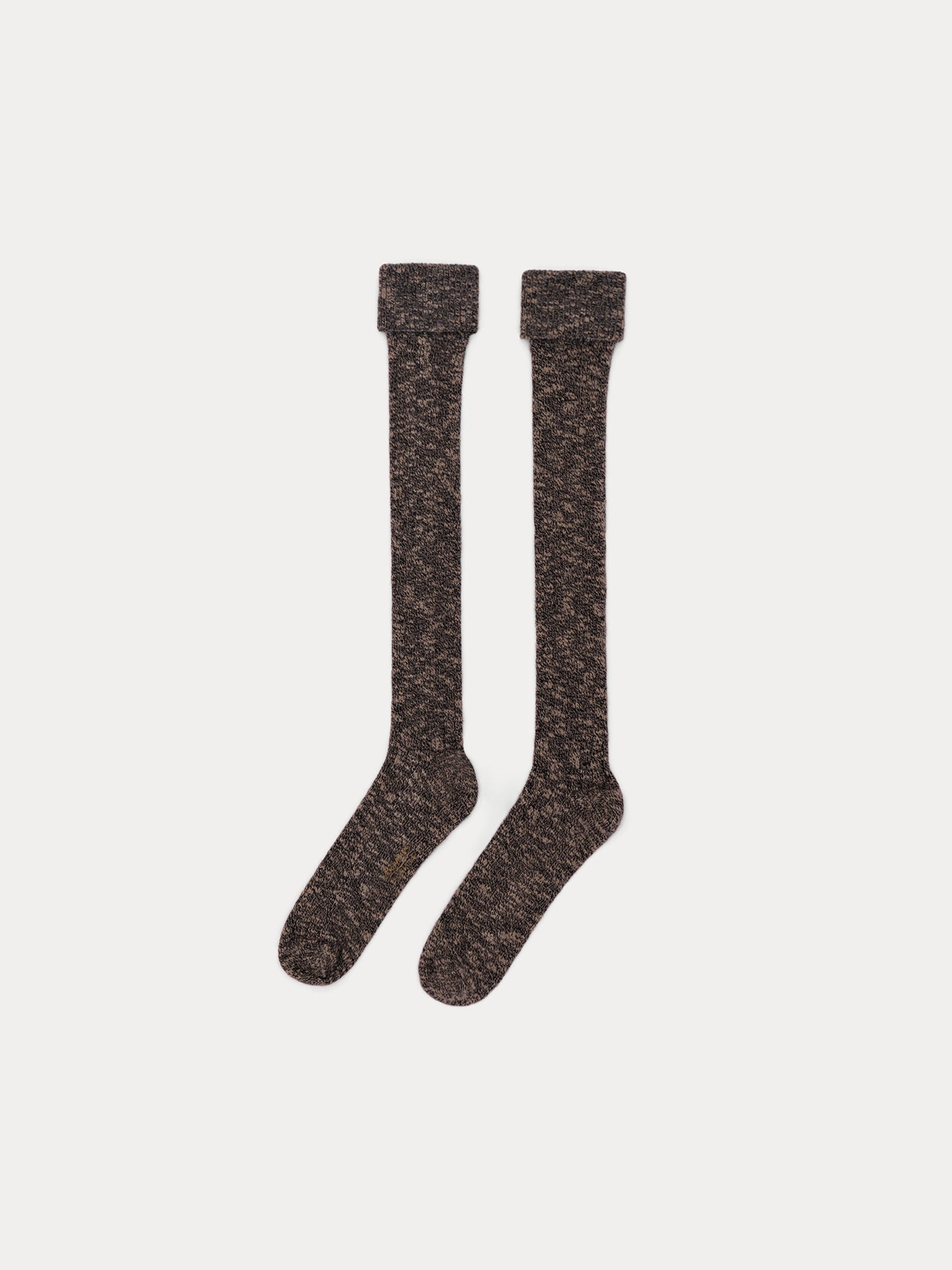 Women | Chamonix Heather Grey Socks | Heather Gray