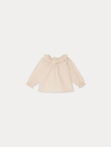 Girl | Dojoba Blouse | Blush Pink